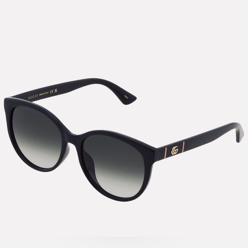 Gucci  Gradient Sunglasses with Gold GG Temples